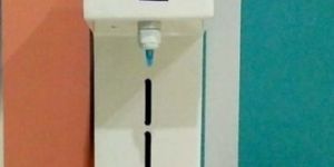 Steel Auto Hand Sanitizer Dispenser