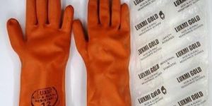 Acid Proof Rubber Hand Gloves