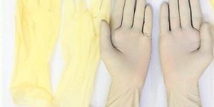 Latex Surgical Hand Gloves