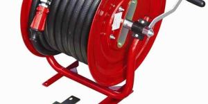 Canvas Rubber Fire Hose Reel