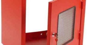 Double Door Fire Hose Box