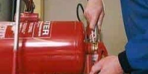 Dry Powder 2kg Fire Extinguisher