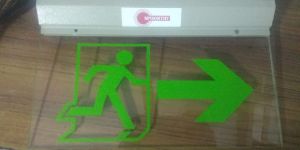 LED Fire Exit