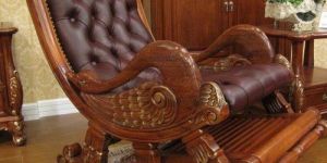 Wooden Rocking Chair