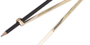 Brass Compass Pencil