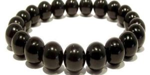 Jet Beads Bracelet