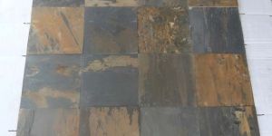 Rustic Black Slate Stone