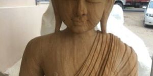 Sandstone Buddha Statue