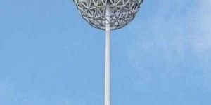 Polygonal High Mast Pole