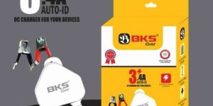 Single USB DC Mobile Charger