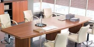 Wooden Conference Table