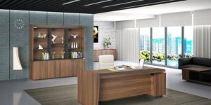 Wooden Executive Table