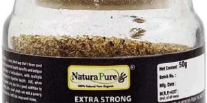 Naturapure Ls Extra Strong Asafoetida Hing - 100% Pure Organic Hing 50gram (pack Of 1)