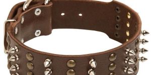 Dog Leather Collars