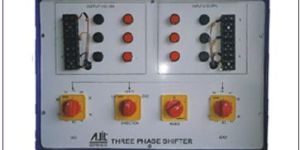 Selectable Three Phase Shifter