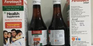 Ferrous Ascorbate and Folic Acid Syrup