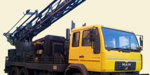 DTHR-100 DTH Cum Rotary Drilling Rig