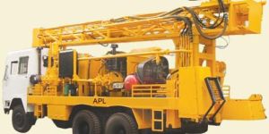 DTHR-300 DTH Cum Rotary Drilling Rig