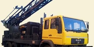 DTHR-450 DTH Cum Rotary Drilling Rig