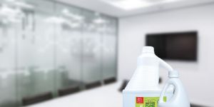 Silver Accelerated Hydrogen Peroxide Fumigant Liquid