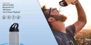 Bluetooth Bottle Speaker