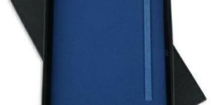 Leather Diary with Pen