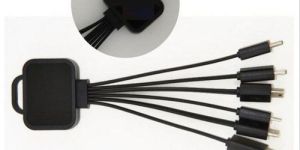 Type C Multi USB Cable with LED