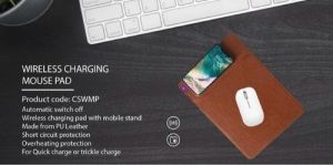 Wireless Charging Mouse Pad