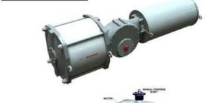 Flowserve Automax Rack and Pinion Pneumatic Actuator