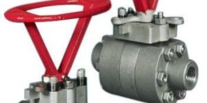 FLOWSERVE NOBLE ALLOY High Pressure Ball Valve