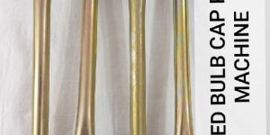 LED Bulb Cap Punching Machine