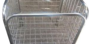 MS Powder Coated Dump Bin