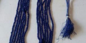 Blue Beads Mala