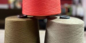 Spun Polyester Dyed Yarn