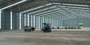 Prefabricated Industrial Shed