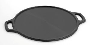 AMAR IMPEX CAST IRON DOSA TAWA PRE-SEASONED 12 INCH ROUGH/SMOOTH FINISH