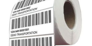 Barcode Sticker Labels