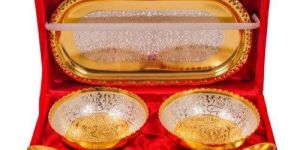 Brass Bowl Set