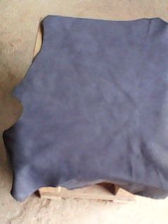 Wet Blue Leather