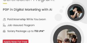 PG Program in Digital Marketing