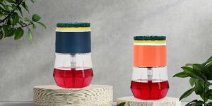 Plastic Kitchen Soap Dispenser