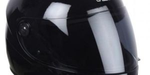 Black Philip Single Color Full Face Helmet