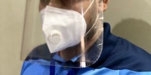 Polycarbonate Face Shield
