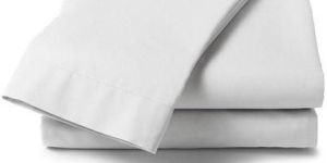Plain Cotton Bed Sheet