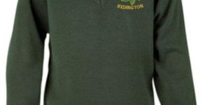 Green School Uniform Sweater