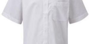 School Uniform White Shirt