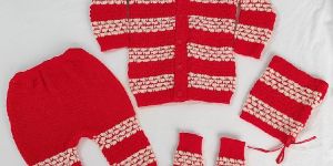 Baby Woolen Sweater Set