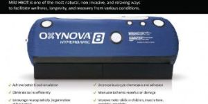 Oxynova 8 - Hyperbaric Oxygen Therapy Chamber