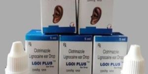 Clotrimazole Lignocaine Ear Drop