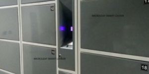 Automatic Storage Locker